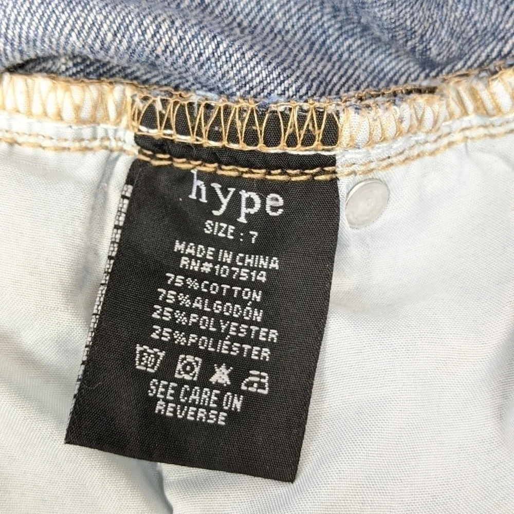 Hype blue deconstructed